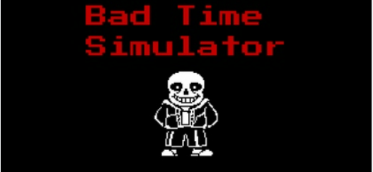 Bad Time Simulator Boss Fight Game