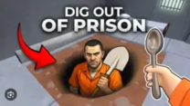 Dig Out of Prison Escape Puzzle Game