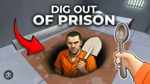 Dig Out of Prison Escape Adventure Game