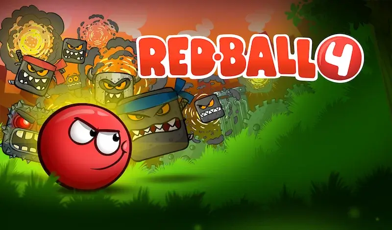 Red Ball 4 Platform Adventure Game