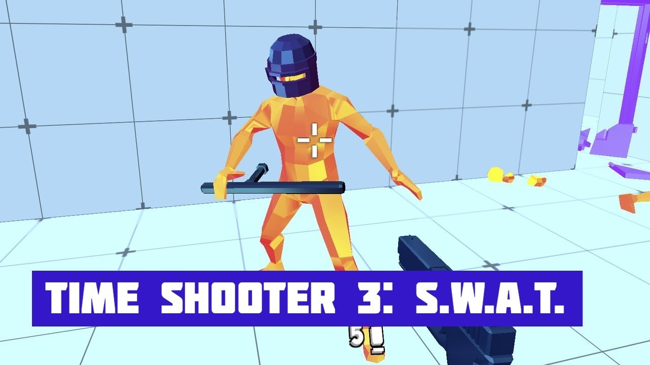 Time Shooter 3: SWAT - Free Action Shooter Game | Classroom4x
