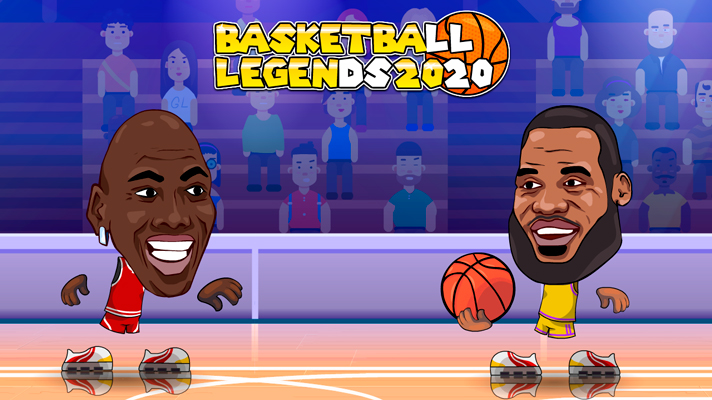 Play Basketball Legends Online