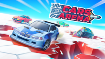 Cars Arena Fast Race 3D arcade car racing gameplay screenshot
