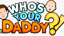 Who's Your Daddy chaotic physics-based sandbox gameplay screenshot featuring baby and parent interaction inside a house with humorous simulation elements