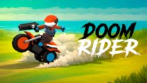 Doom Rider stunt bike racing gameplay online free Classroom4x
