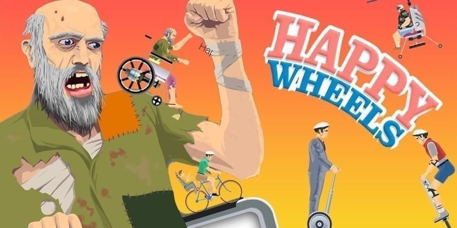 Happy Wheels – Play the physics-based obstacle course game online