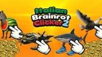 Italian Brainrot Clicker 2 gameplay clicker idle meme game Classroom4x