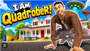 I Am Quadrober! Unblocked
