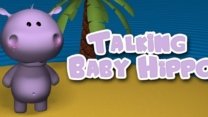 Talking Hippo – Play the fun talking animal game online