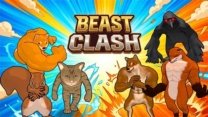 Beast Clash strategic battle game on classroom4x.dev
