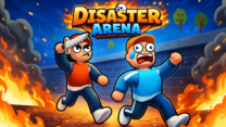 Survival action in Disaster Arena