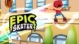 Epic Skater high-speed skating game on classroom4x.dev