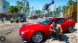 Grand Auto City gameplay featuring city exploration, vehicles, urban streets, missions, and an expansive open-world environment.