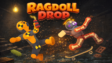 Ragdoll Drop physics game on classroom4x.dev