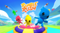 Rumble Rush high speed racing game on classroom4x.dev