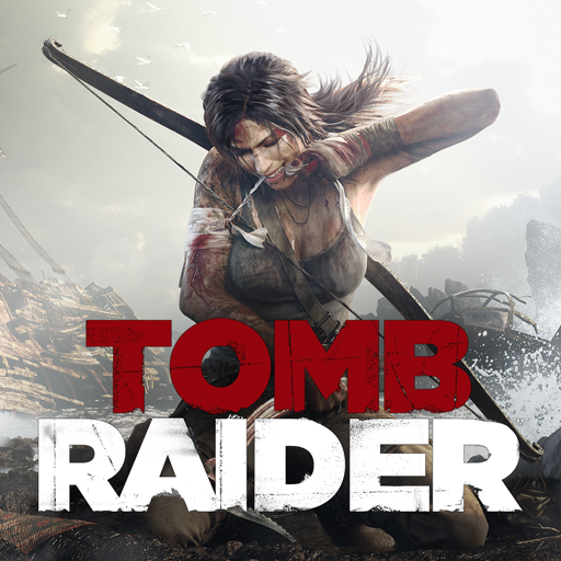 Lara Croft exploring ancient ruins in the classic Tomb Raider adventure on classroom4x.dev
