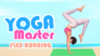 Gameplay screenshot of Yoga Master physics puzzle game