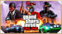 Claude standing next to a sports car overlooking the Liberty City skyline in Grand Theft Auto III