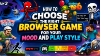 Choosing the right browser game based on mood and play style