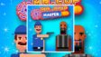 A cop marksman aiming a laser-guided gun at criminal targets in Mr. Cop Master