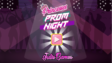 Royal princesses wearing elegant prom gowns and tiaras in Princesses Prom Night