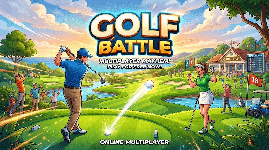 Play Golf Battle game unblocked