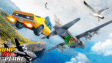 A sports car launching off a giant ramp toward an open cargo airplane door in Jump In To The Plane