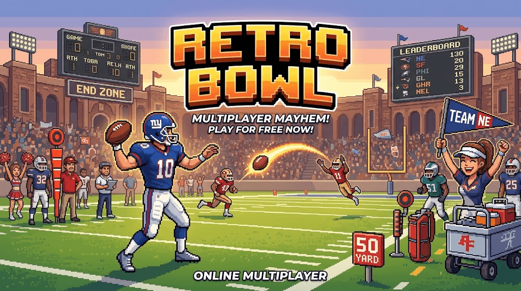 Play Retro Bowl game unblocked